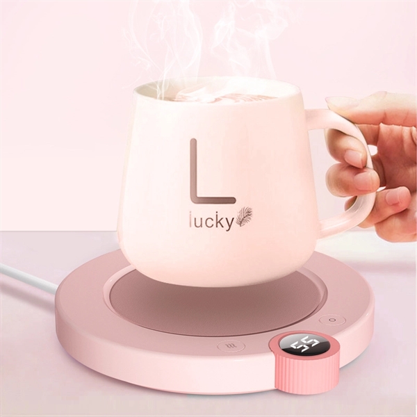 Desktop Electric Mug Warmer - Desktop Electric Mug Warmer - Image 1 of 3
