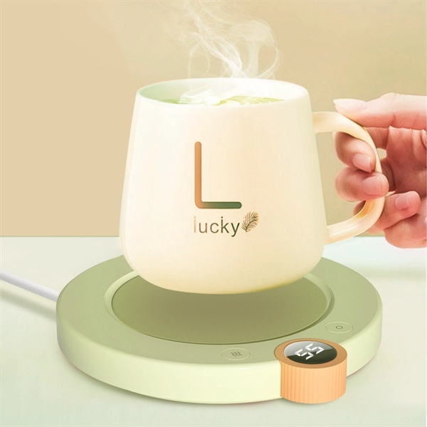 Desktop Electric Mug Warmer - Desktop Electric Mug Warmer - Image 2 of 3