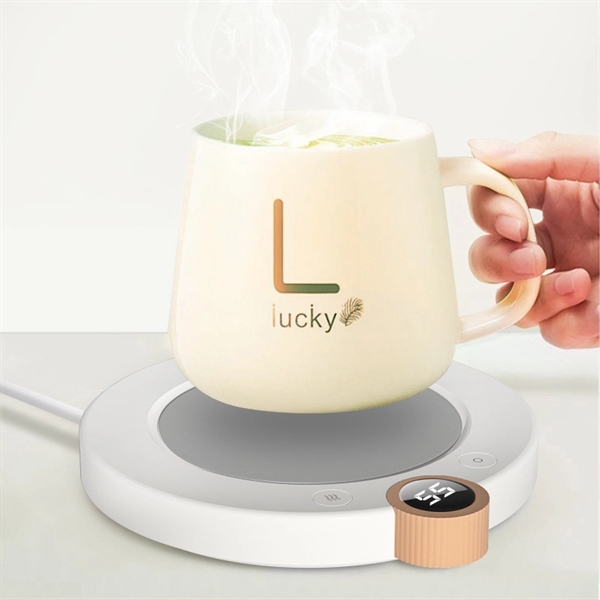 Desktop Electric Mug Warmer - Desktop Electric Mug Warmer - Image 3 of 3