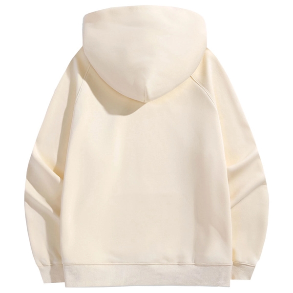 Cotton Hooded Sweatshirt - Cotton Hooded Sweatshirt - Image 4 of 4