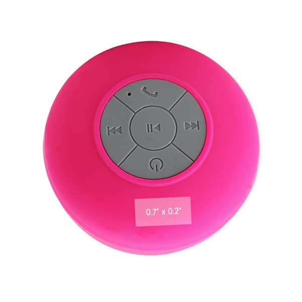 Belmont Waterproof Bluetooth Speaker - Belmont Waterproof Bluetooth Speaker - Image 6 of 7