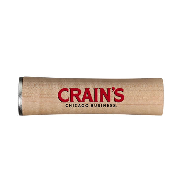 Bucktown Wooden Cylinder Power Bank - Bucktown Wooden Cylinder Power Bank - Image 1 of 4
