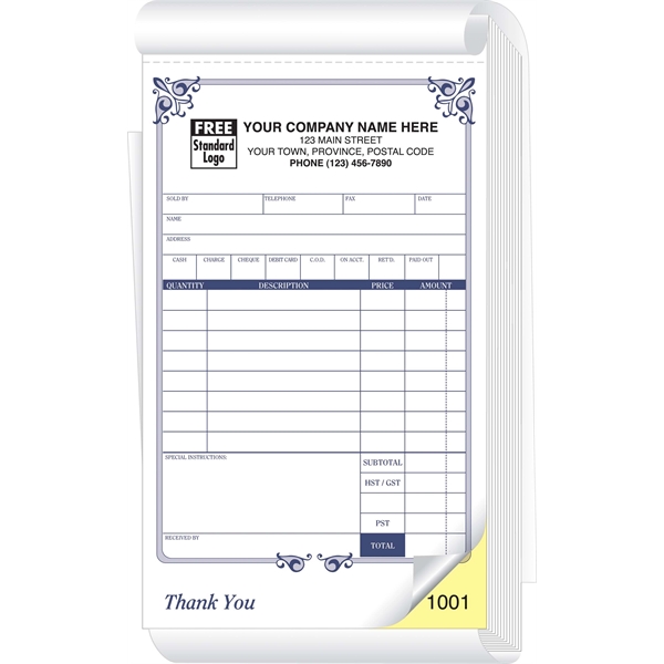 Sales Receipt Books - Medium - Sales Receipt Books - Medium - Image 0 of 0