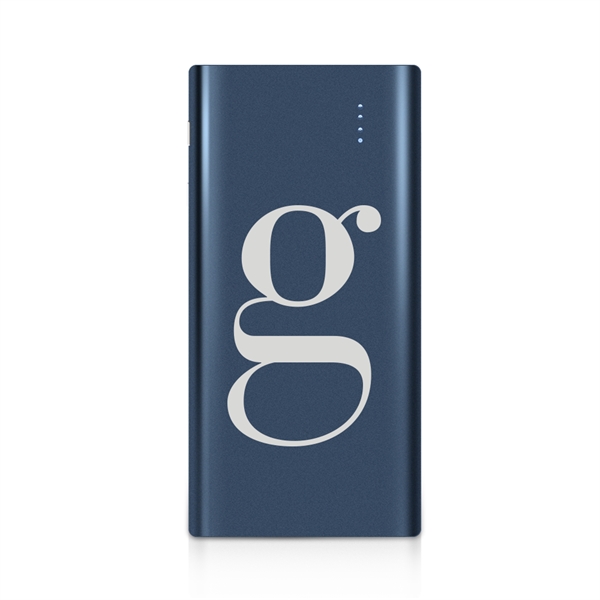 Keswick Sleek Aluminum 10000mAh Power Bank - Keswick Sleek Aluminum 10000mAh Power Bank - Image 1 of 15