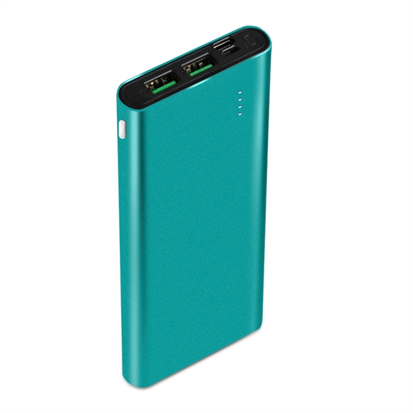 Keswick Sleek Aluminum 10000mAh Power Bank - Keswick Sleek Aluminum 10000mAh Power Bank - Image 5 of 15