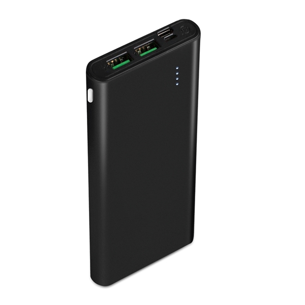 Keswick Sleek Aluminum 10000mAh Power Bank - Keswick Sleek Aluminum 10000mAh Power Bank - Image 7 of 15