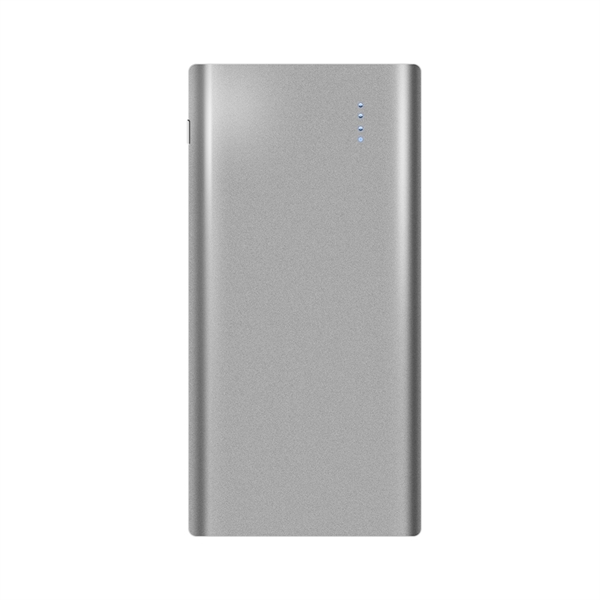 Keswick Sleek Aluminum 10000mAh Power Bank - Keswick Sleek Aluminum 10000mAh Power Bank - Image 9 of 15