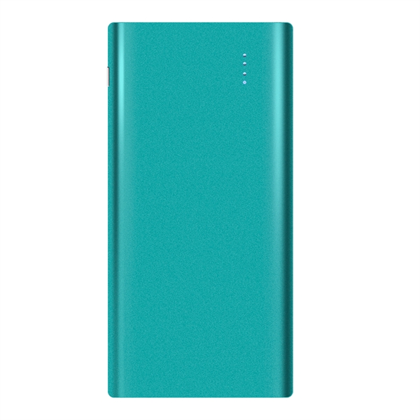 Keswick Sleek Aluminum 10000mAh Power Bank - Keswick Sleek Aluminum 10000mAh Power Bank - Image 10 of 15