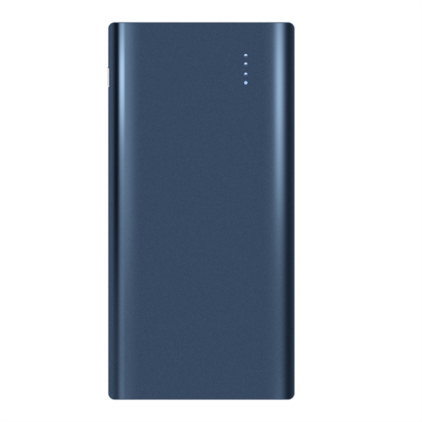 Keswick Sleek Aluminum 10000mAh Power Bank - Keswick Sleek Aluminum 10000mAh Power Bank - Image 11 of 15