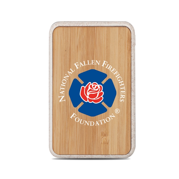 Kern Eco-Friendly 5000mAh Power Bank - Kern Eco-Friendly 5000mAh Power Bank - Image 1 of 6