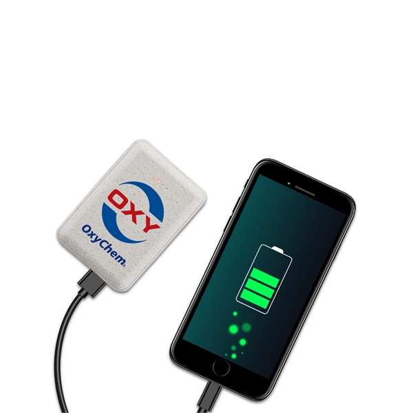Emmer Eco-Friendly 10,000mAh Power Bank - Emmer Eco-Friendly 10,000mAh Power Bank - Image 4 of 6