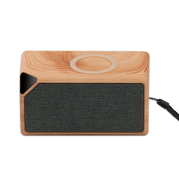 York Eco-Friendly Speaker and Wireless Charger - York Eco-Friendly Speaker and Wireless Charger - Image 5 of 6