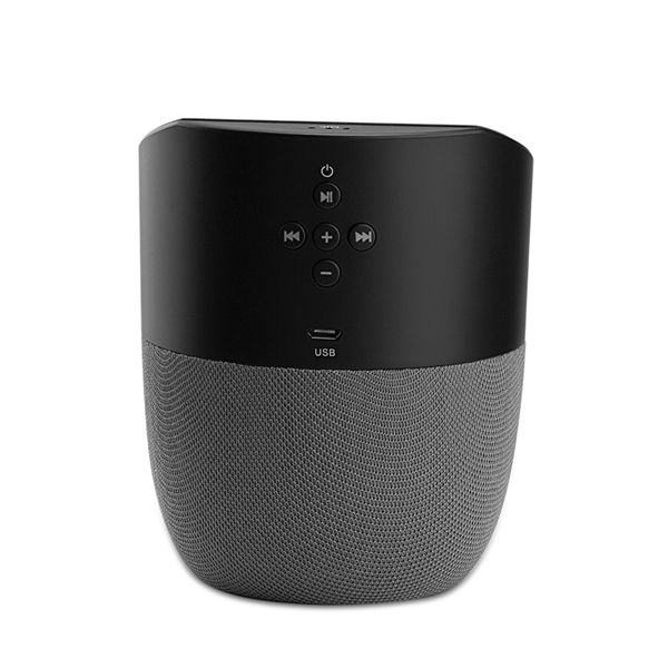 Pod Wireless Charger Bluetooth Speaker - Pod Wireless Charger Bluetooth Speaker - Image 2 of 7