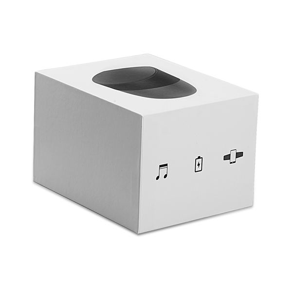 Pod Wireless Charger Bluetooth Speaker - Pod Wireless Charger Bluetooth Speaker - Image 5 of 7