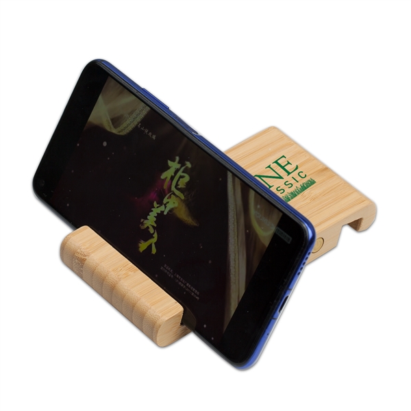 Rosebud Eco-Friendly 3-in-1, Phone Holder 5000mAh Power Bank - Rosebud Eco-Friendly 3-in-1, Phone Holder 5000mAh Power Bank - Image 4 of 6
