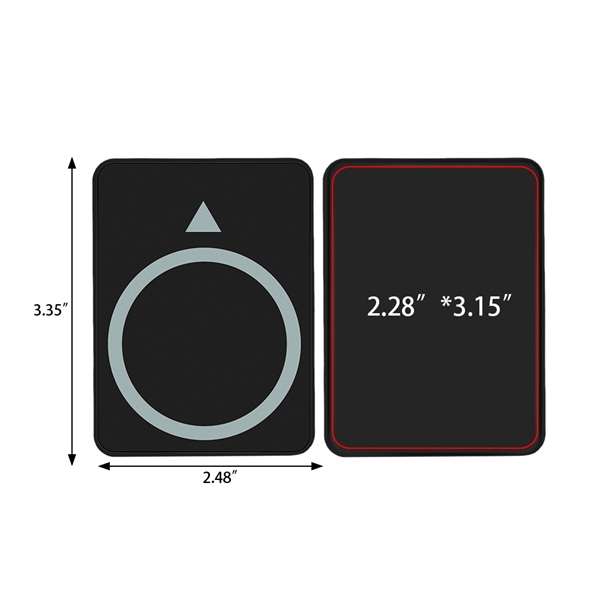Honey Lake 5000mAh Magnetic Power Bank and Wireless Charger - Honey Lake 5000mAh Magnetic Power Bank and Wireless Charger - Image 6 of 6