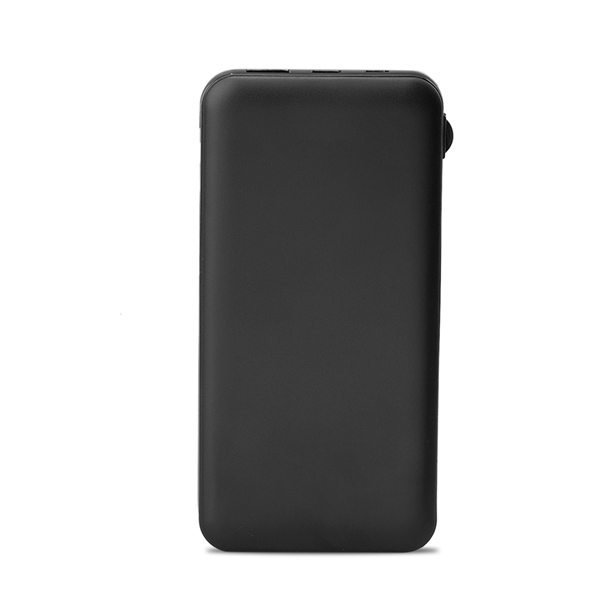 Dion 10000mAh Power Bank with Built-in Cable - Dion 10000mAh Power Bank with Built-in Cable - Image 2 of 6