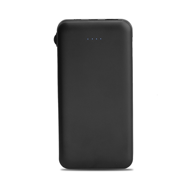 Dion 10000mAh Power Bank with Built-in Cable - Dion 10000mAh Power Bank with Built-in Cable - Image 4 of 6