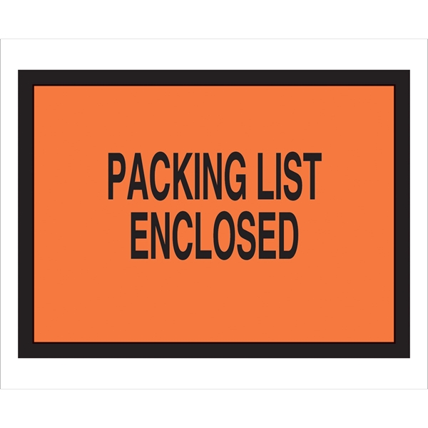 Packing List Envelopes With Pressure Sensitive Backing - Packing List Envelopes With Pressure Sensitive Backing - Image 0 of 0