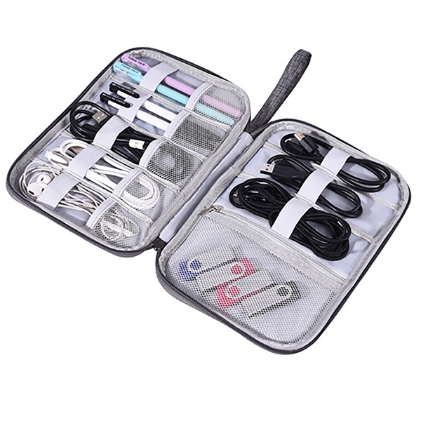 Electronics Travel Organizer Bag - Electronics Travel Organizer Bag - Image 1 of 3