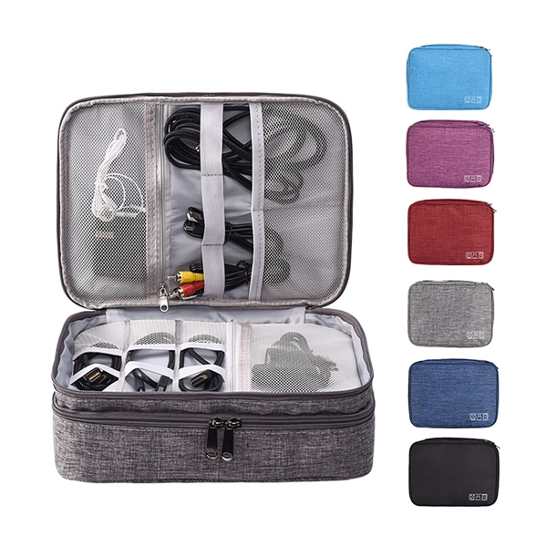 Travel Electronics Organizer - Travel Electronics Organizer - Image 0 of 3