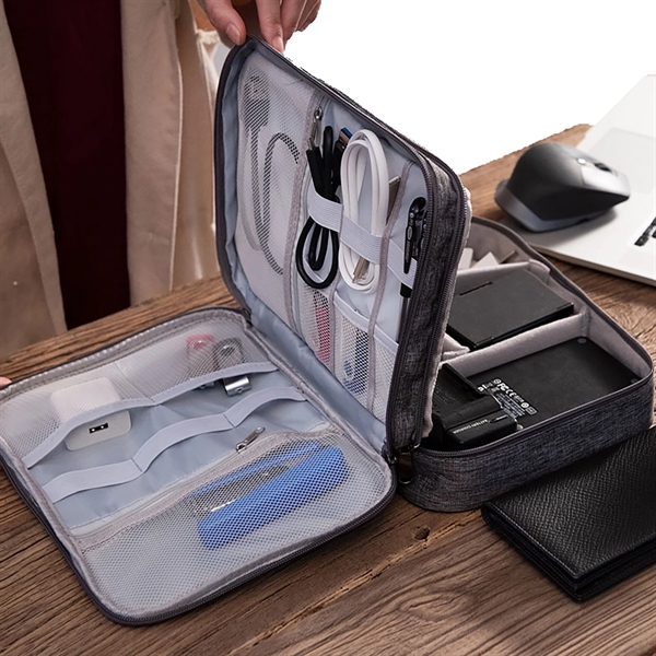 Travel Electronics Organizer - Travel Electronics Organizer - Image 1 of 3