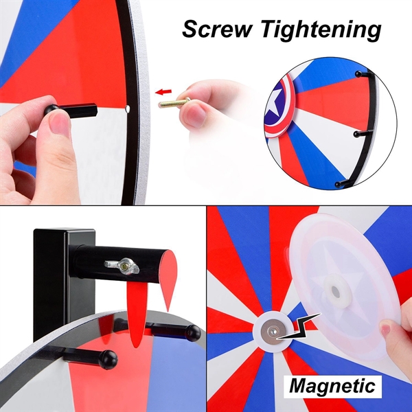 18 Inch Spinning Wheel For Prizes - 18 Inch Spinning Wheel For Prizes - Image 2 of 3