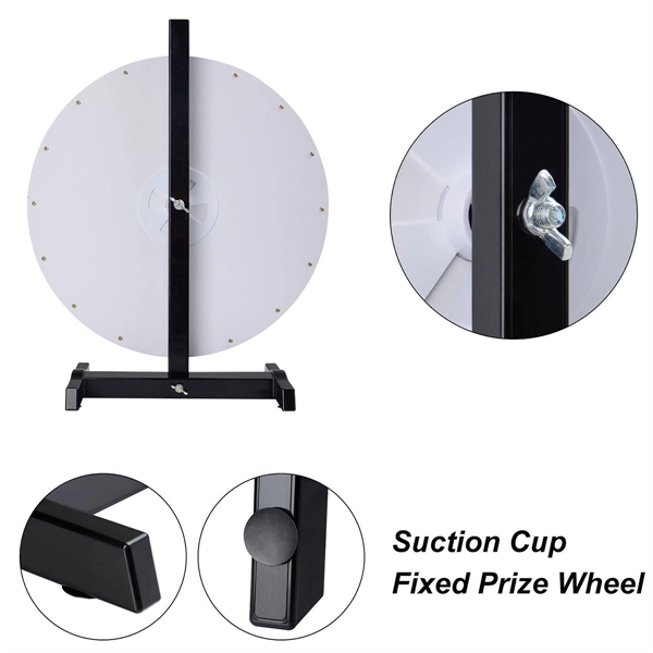 18 Inch Spinning Wheel For Prizes - 18 Inch Spinning Wheel For Prizes - Image 3 of 3