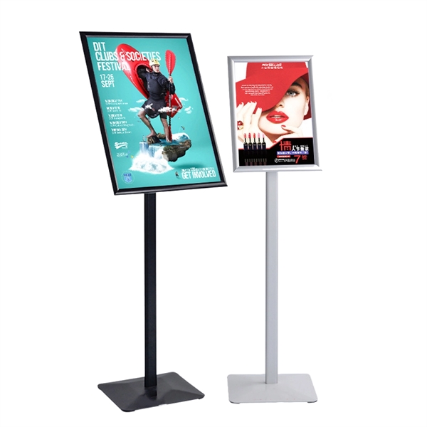 Pedestal Sign Holder Floor Stand - Pedestal Sign Holder Floor Stand - Image 0 of 3