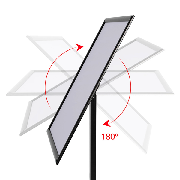 Pedestal Sign Holder Floor Stand - Pedestal Sign Holder Floor Stand - Image 2 of 3