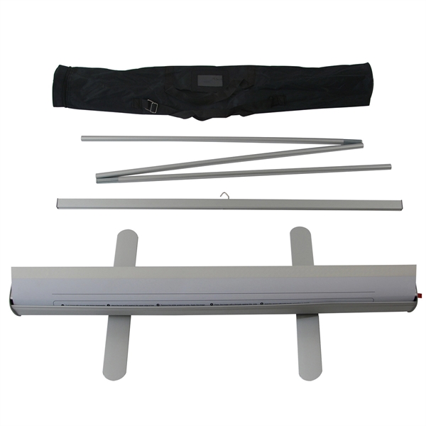 Adjustable Height Retractable Banner Stand Sign Holder - Adjustable Height Retractable Banner Stand Sign Holder - Image 1 of 3