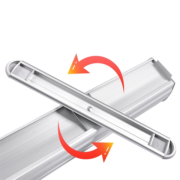 Adjustable Height Retractable Banner Stand Sign Holder - Adjustable Height Retractable Banner Stand Sign Holder - Image 2 of 3