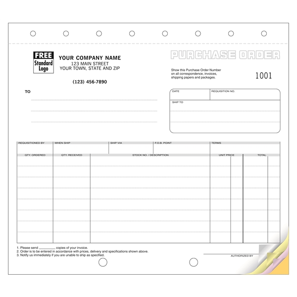 Compact Purchase Orders - Compact Purchase Orders - Image 0 of 0