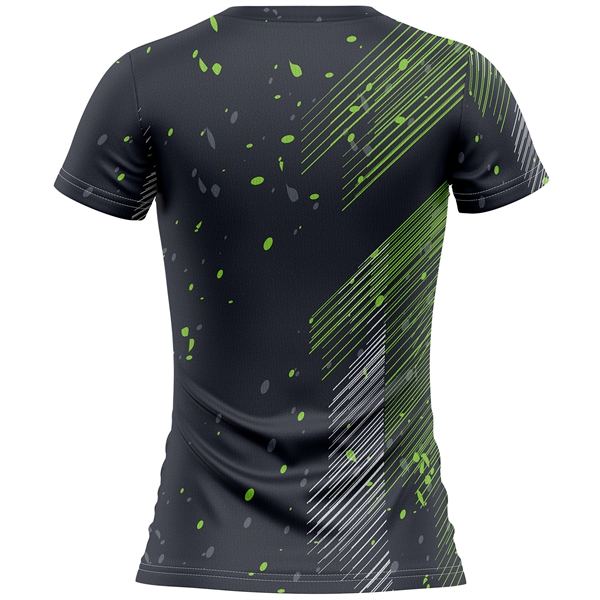 Women's 180 GSM Spandex MilkSilk Short Sleeve V-Neck T-Shirt - Women's 180 GSM Spandex MilkSilk Short Sleeve V-Neck T-Shirt - Image 1 of 1