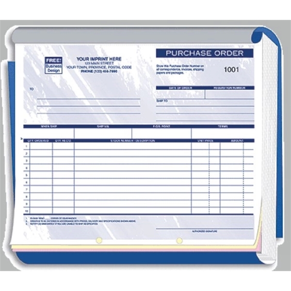 Large Purchase Order Books - Large Purchase Order Books - Image 0 of 0
