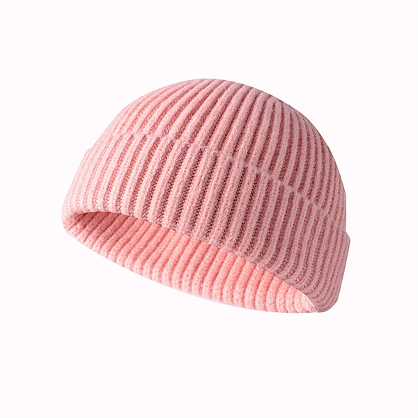 Winter Knitted Fisherman Beanie Hat w/Cuff - Winter Knitted Fisherman Beanie Hat w/Cuff - Image 5 of 16