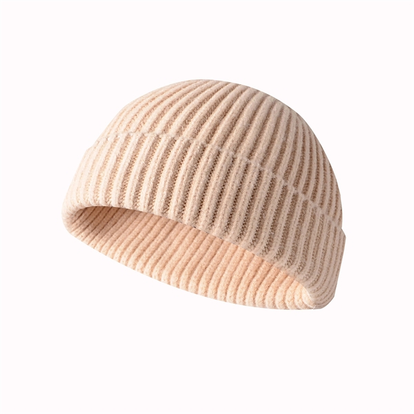 Winter Knitted Fisherman Beanie Hat w/Cuff - Winter Knitted Fisherman Beanie Hat w/Cuff - Image 9 of 16