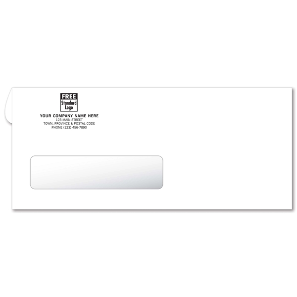 No. 10 Business Envelopes - Single Window, Confidential - No. 10 Business Envelopes - Single Window, Confidential - Image 0 of 0