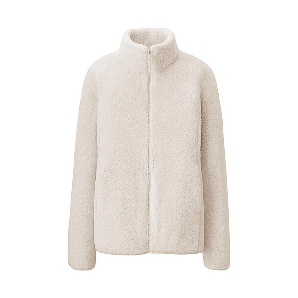 Women's Full Zip Winter Polar Fleece Fuzzy Jacket - Women's Full Zip Winter Polar Fleece Fuzzy Jacket - Image 7 of 18