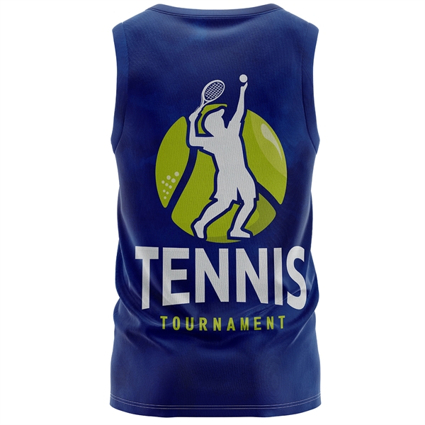 Youth 180 GSM Spandex Milk Silk Sublimation Sleeveless Tank - Youth 180 GSM Spandex Milk Silk Sublimation Sleeveless Tank - Image 1 of 1