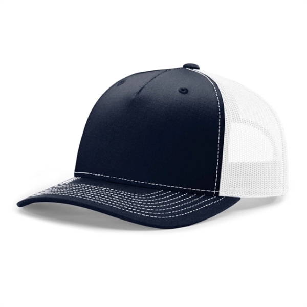 Richardson® 5 Panel Trucker Snapback Hat - Richardson® 5 Panel Trucker Snapback Hat - Image 0 of 12