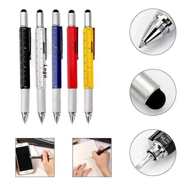 Multi Tool Ballpoint Pen - Multi Tool Ballpoint Pen - Image 0 of 2