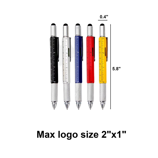 Multi Tool Ballpoint Pen - Multi Tool Ballpoint Pen - Image 1 of 2