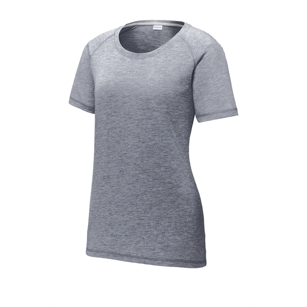 Sport-Tek Women's PosiCharge Tri-Blend Wicking Scoop Neck... - Sport-Tek Women's PosiCharge Tri-Blend Wicking Scoop Neck... - Image 18 of 30