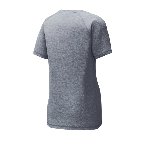 Sport-Tek Women's PosiCharge Tri-Blend Wicking Scoop Neck... - Sport-Tek Women's PosiCharge Tri-Blend Wicking Scoop Neck... - Image 19 of 30