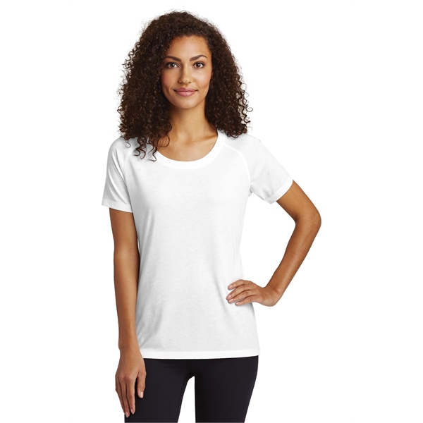 Sport-Tek Women's PosiCharge Tri-Blend Wicking Scoop Neck... - Sport-Tek Women's PosiCharge Tri-Blend Wicking Scoop Neck... - Image 20 of 30