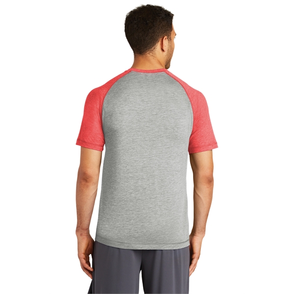 Sport-Tek PosiCharge Tri-Blend Wicking Raglan Tee. - Sport-Tek PosiCharge Tri-Blend Wicking Raglan Tee. - Image 79 of 107