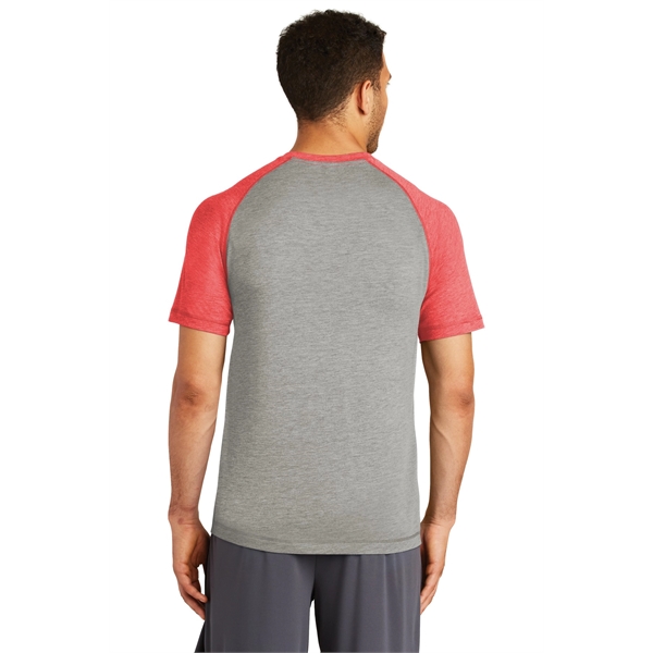 Sport-Tek PosiCharge Tri-Blend Wicking Raglan Tee. - Sport-Tek PosiCharge Tri-Blend Wicking Raglan Tee. - Image 80 of 107