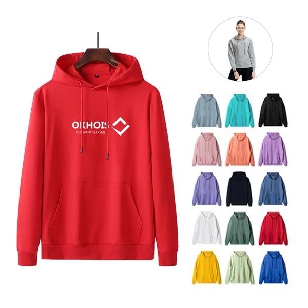 Women Cotton Hoodie Sweatshirts - Women Cotton Hoodie Sweatshirts - Image 0 of 0