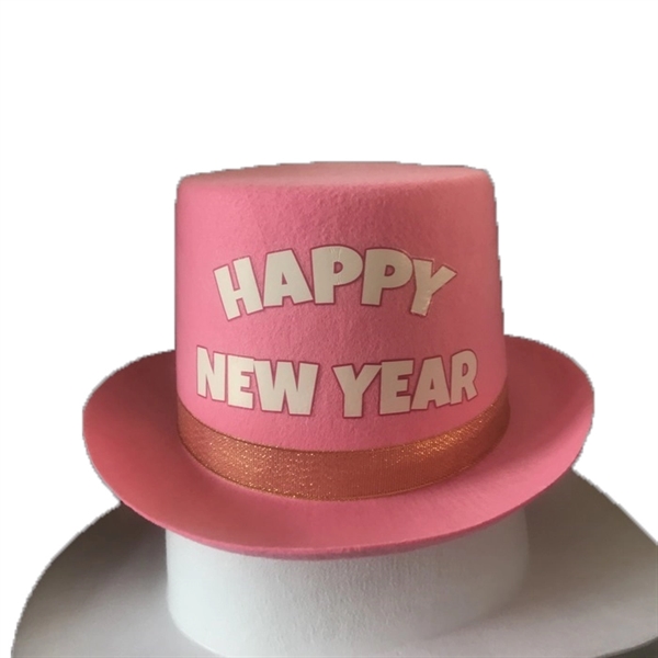 New Year Fedoras Hat - New Year Fedoras Hat - Image 0 of 1